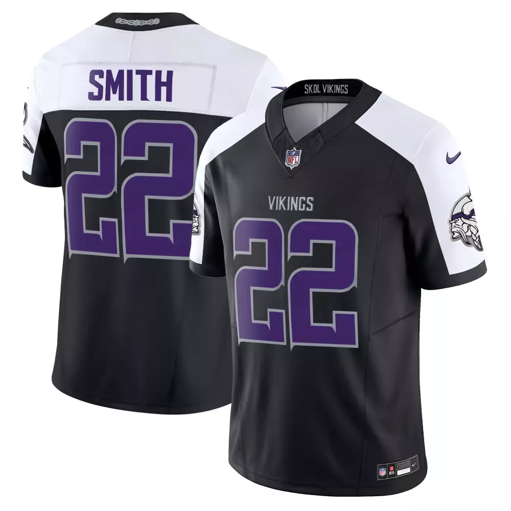 harrison smith arctic camo mens vikings 2024 salute to service vapor limited jersey all stitched