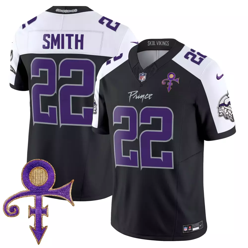 harrison smith arctic camo mens vikings 2024 salute to service vapor limited jersey all stitched