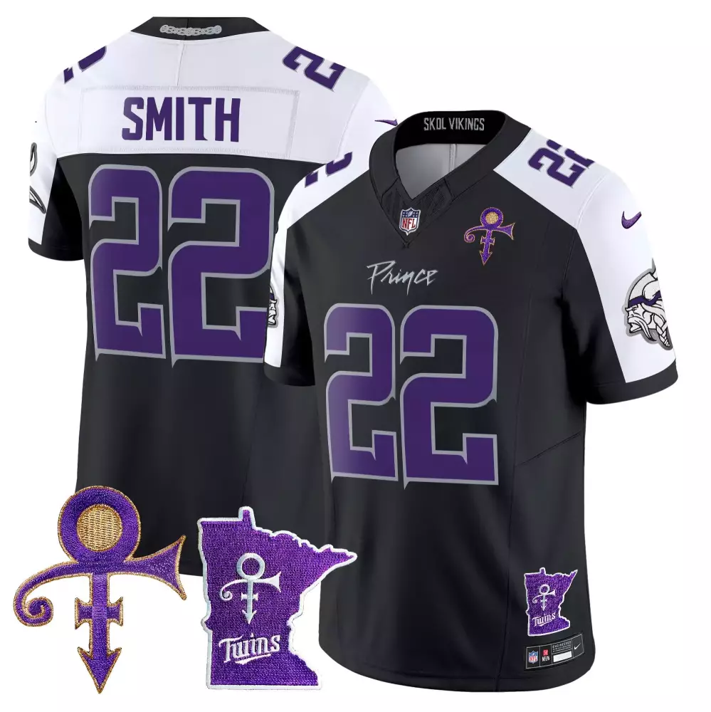 harrison smith arctic camo mens vikings 2024 salute to service vapor limited jersey all stitched