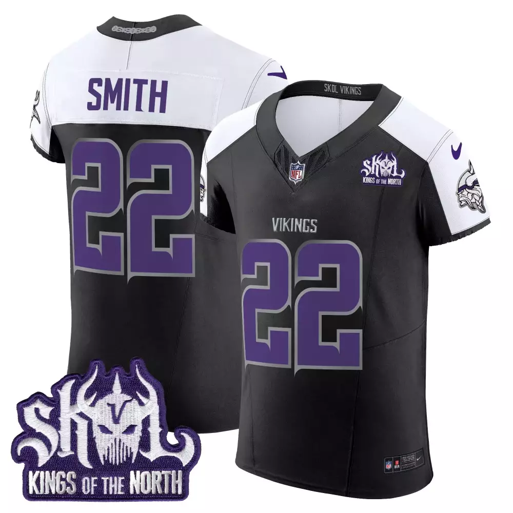 harrison smith arctic camo mens vikings 2024 salute to service vapor limited jersey all stitched