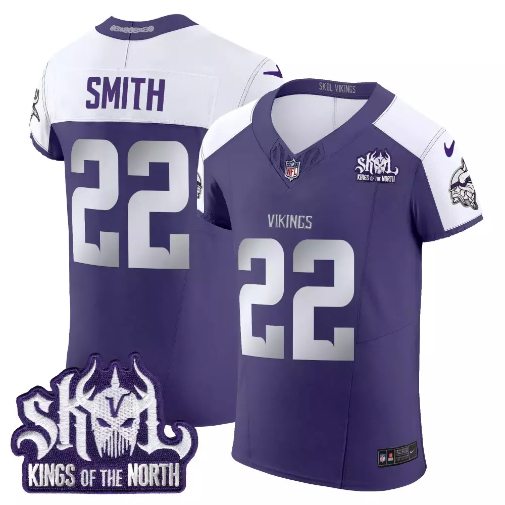 harrison smith purple alternate mens vikings 2024 prince vapor limited jersey v2 all stitched