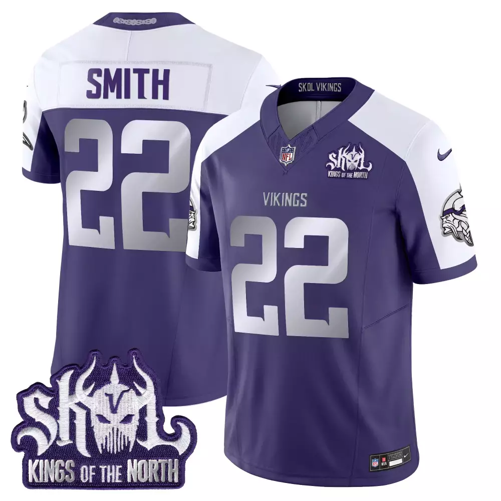 harrison smith purple alternate mens vikings 2024 prince vapor limited jersey v2 all stitched
