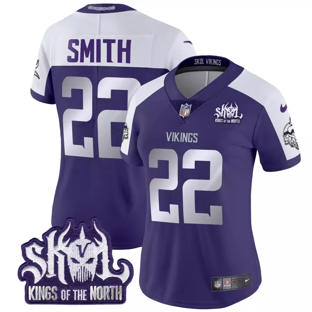 harrison smith purple alternate mens vikings 2024 prince vapor limited jersey v2 all stitched