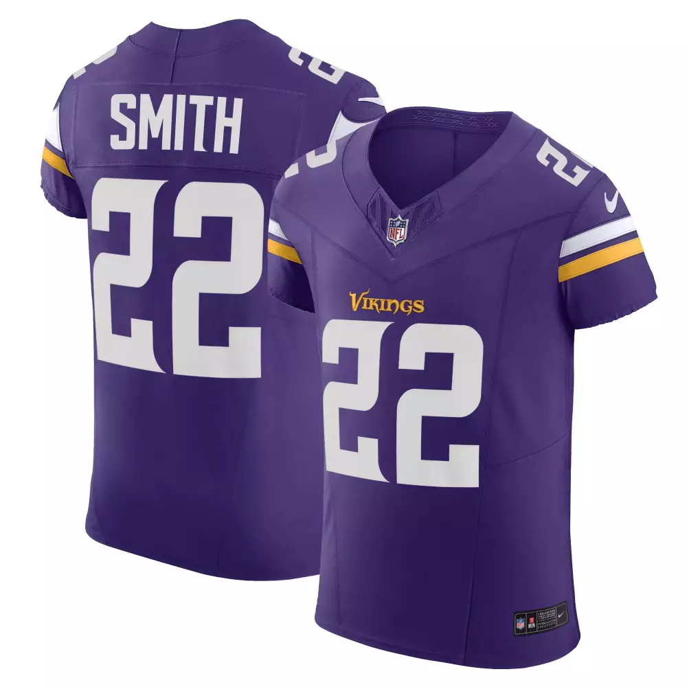 harrison smith purple mens minnesota vikings vapor elite jersey all stitched