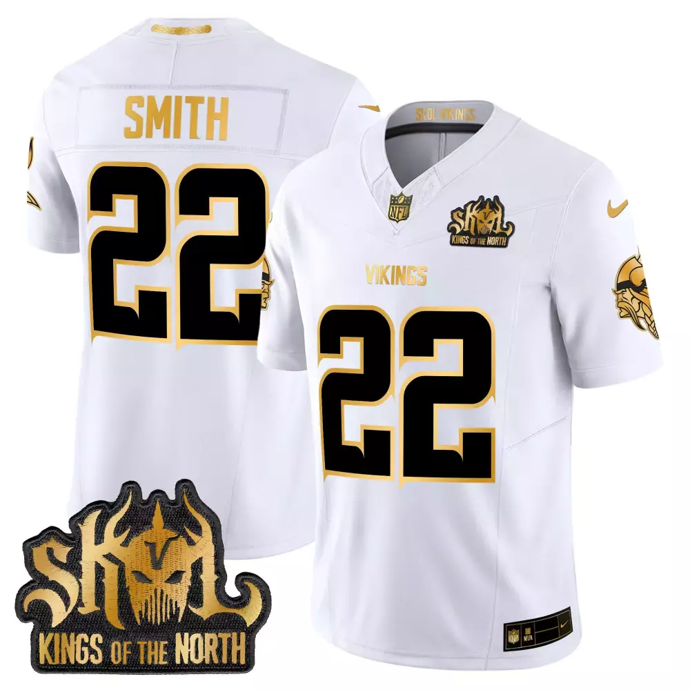 harrison smith purple womens vikings 2024 winter warrior skol patch vapor limited jersey all stitched