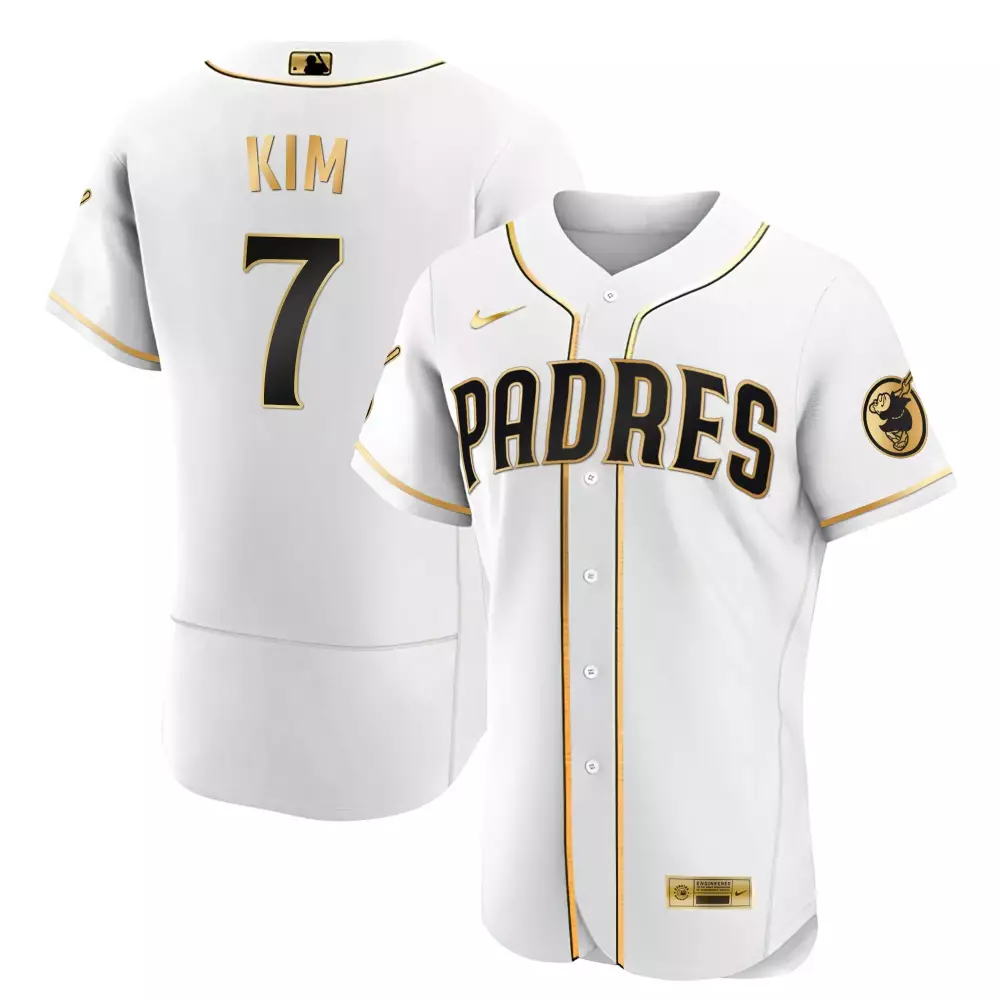 haseong kim flex black limited mens san diego padres black limited jersey all stitched