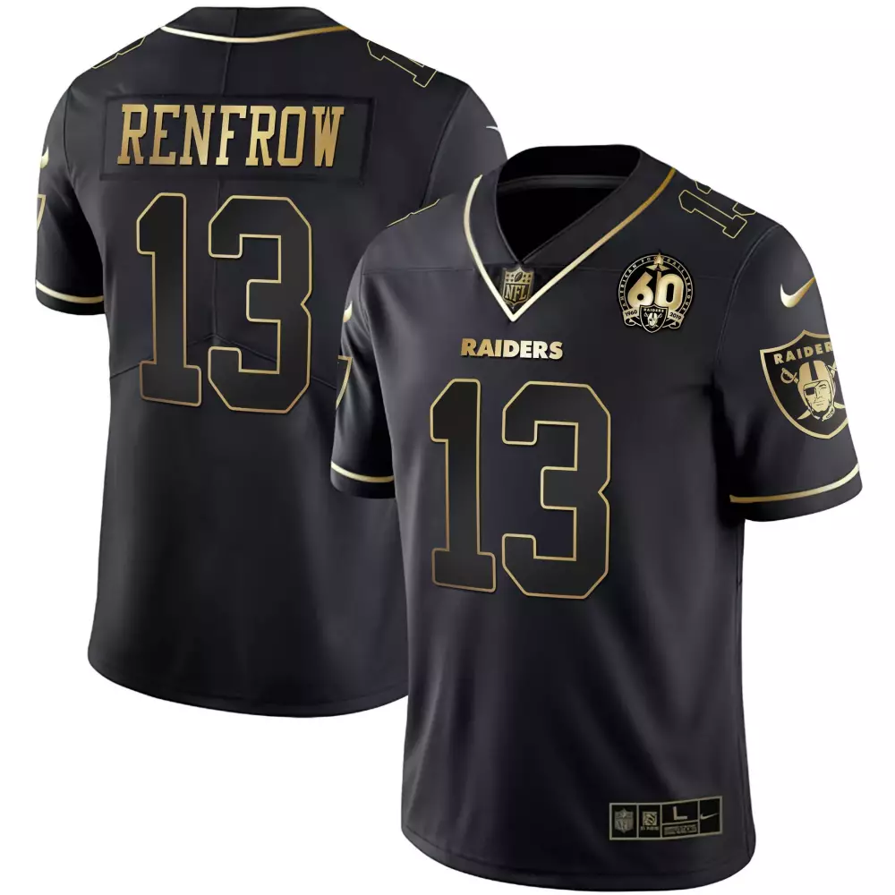 hunter renfrow alternate limited womens las vegas raiders vapor gold jersey all stitched