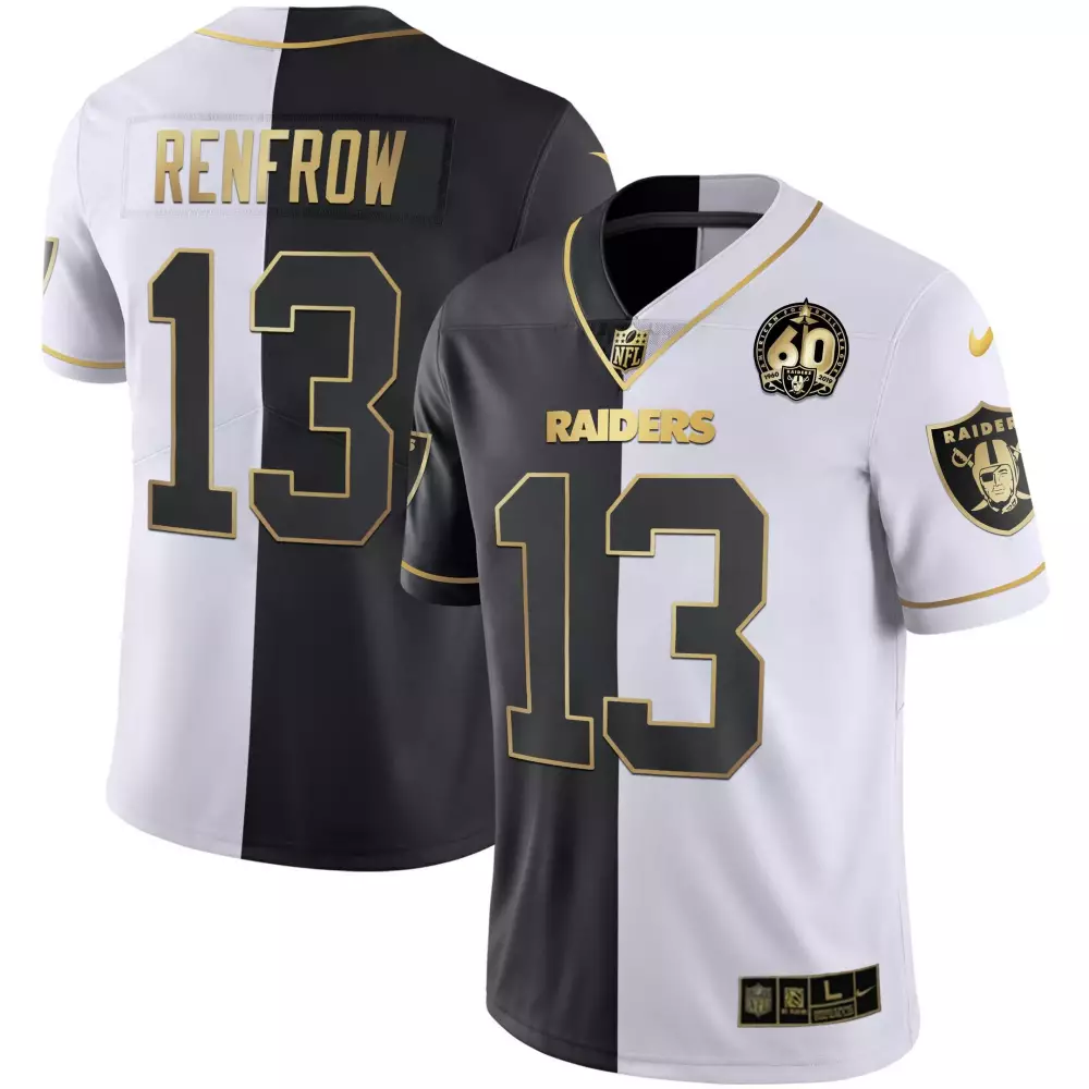 Hunter Renfrow Las Vegas Raiders Men's Silver Limited Jersey | Stitched Vapor Gold Gear | For Men, Women & Youth
