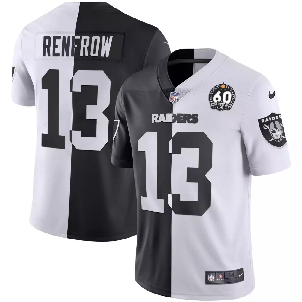 Hunter Renfrow Las Vegas Raiders Men's Silver Limited Jersey | Stitched Vapor Gold Gear | For Men, Women & Youth