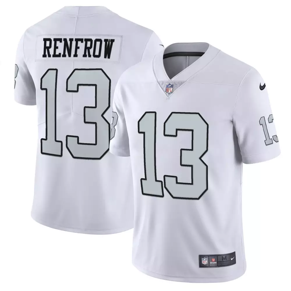 Hunter Renfrow Las Vegas Raiders Women's Alternate Vapor Black Jersey | Limited Edition Stitched Fan Gear | For Men, Women & Youth