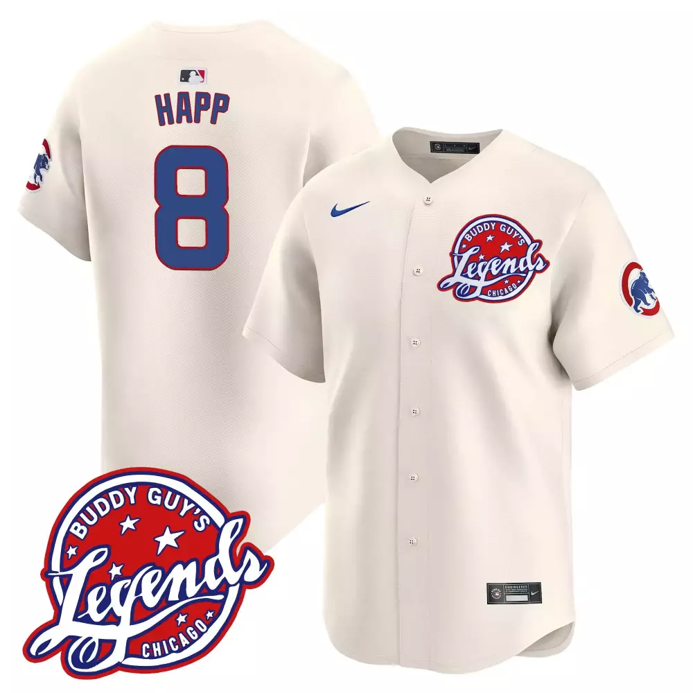Ian Happ Men's Chicago Cubs 2024 Fourth of July Vapor Premier Limited Jersey | All Stitched | Perfect Gift Idea for Fans | For Men, Women & Youth