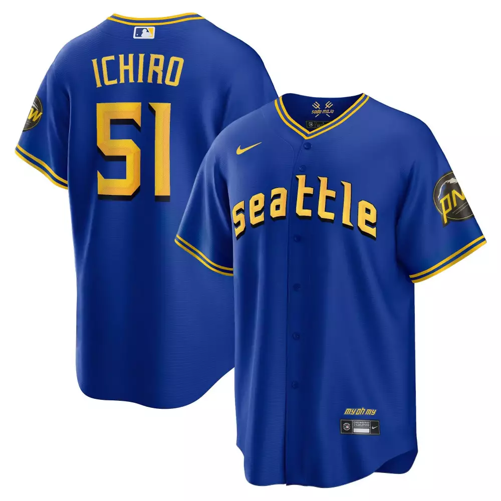flex white men seattle mariners custom jersey all stitched