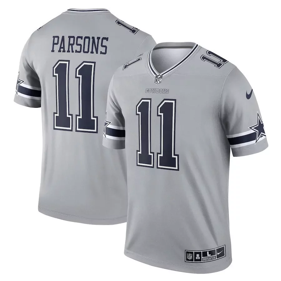 inverted gray men dak prescott dallas cowboys game all stitched