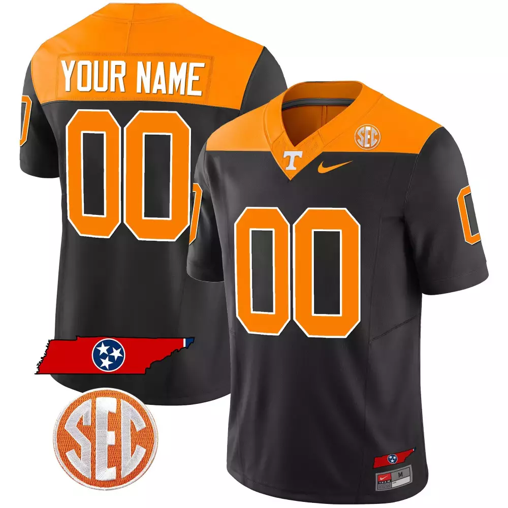 hendon hooker white mens tennessee volunteers checkerboard alternate jersey v2 stitched