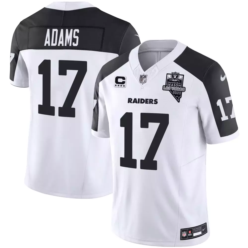 Inverted Youth Davante Adams Las Vegas Raiders Vapor Limited Jersey | All Stitched Fan Gear | For Youth, Men & Women