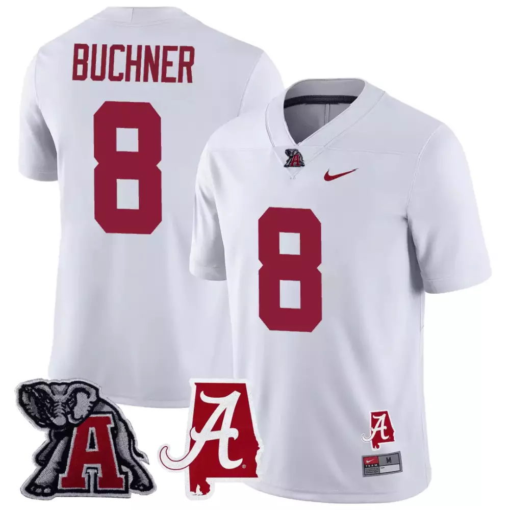 inverted youth nick saban alabama crimson tide 7x champions patch vapor jersey all stitched