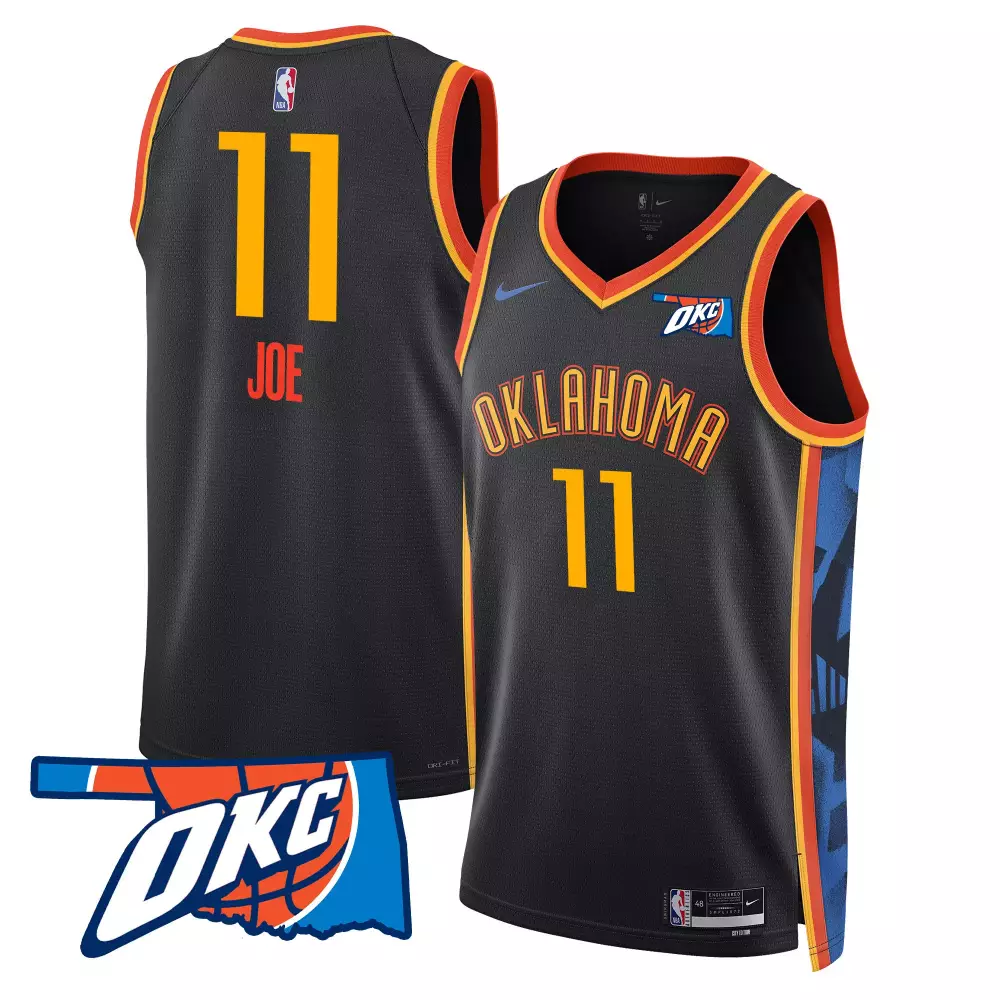 isaiah hartenstein white gold mens oklahoma city thunder 202425 city edition swingman jersey all stitched