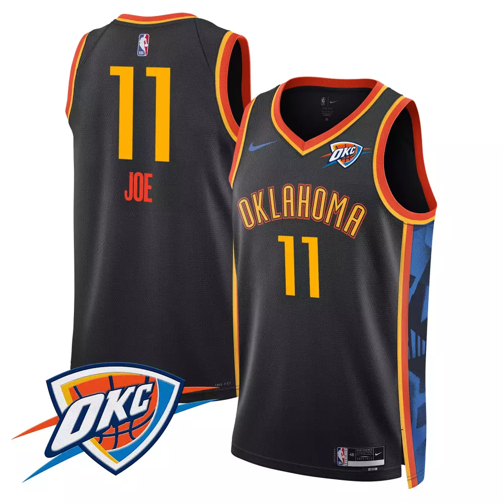 isaiah hartenstein white gold mens oklahoma city thunder 202425 city edition swingman jersey all stitched