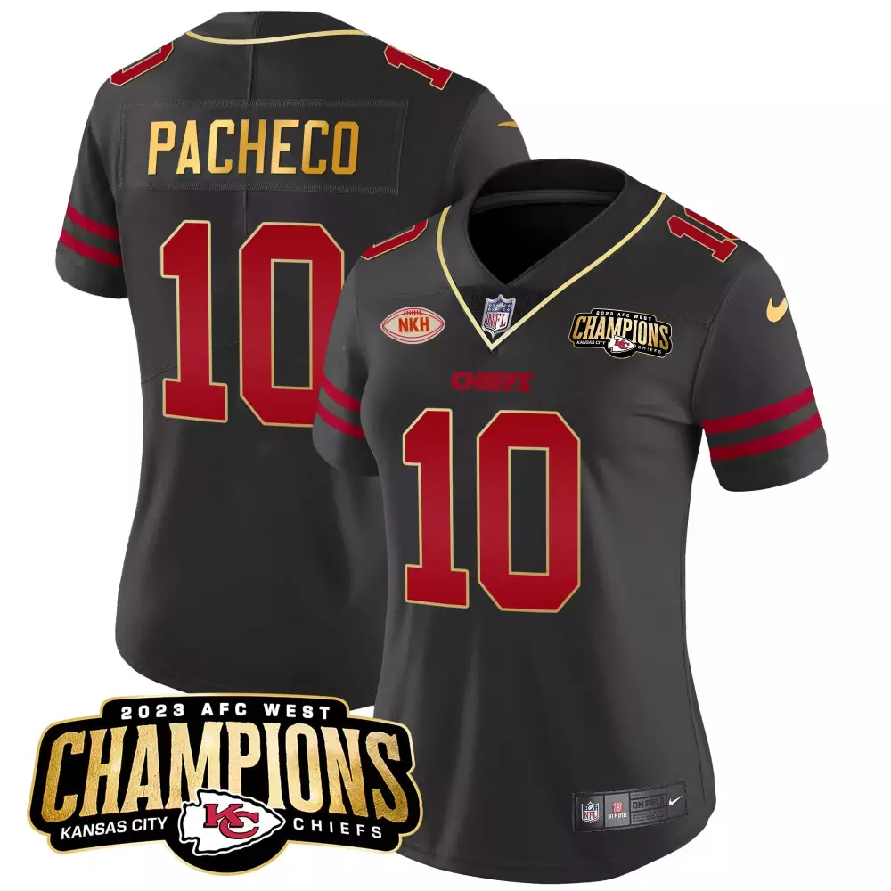 isiah pacheco gold trim mens kansas city chiefs super bowl lviii pattern gold vapor jersey v2 all stitched