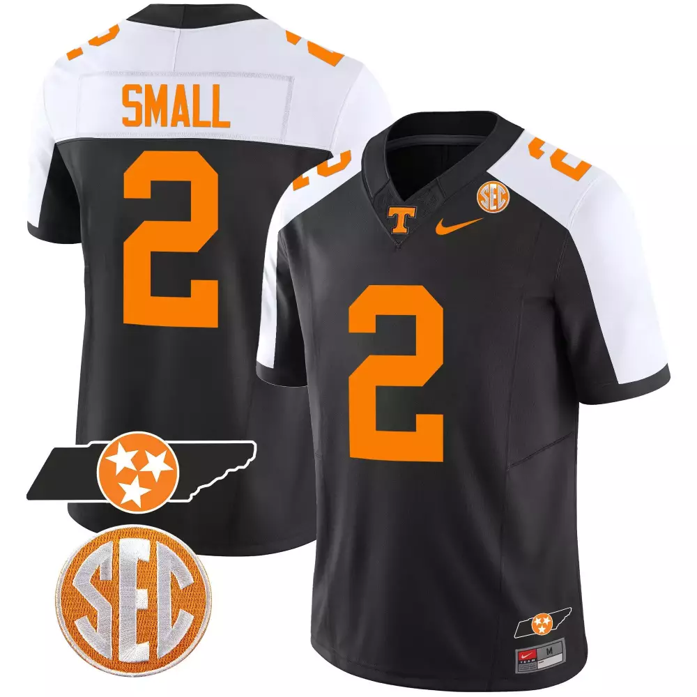 inverted youth tennessee volunteers 2023 alternate vapor limited custom jersey v3 all stitched