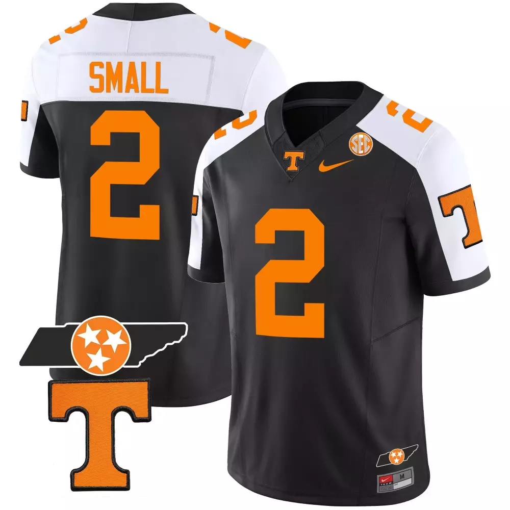 inverted youth tennessee volunteers 2023 alternate vapor limited custom jersey v3 all stitched