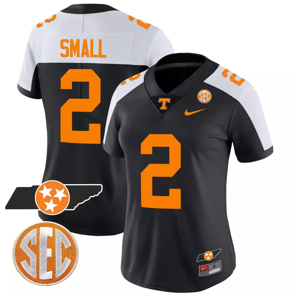 inverted youth tennessee volunteers 2023 alternate vapor limited custom jersey v3 all stitched