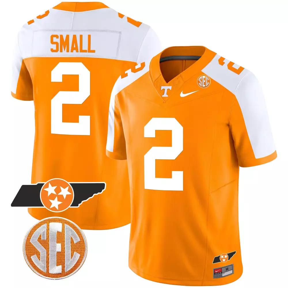 inverted youth tennessee volunteers 2023 alternate vapor limited custom jersey v3 all stitched