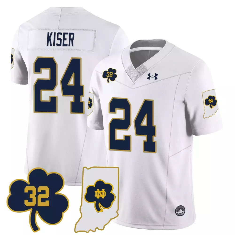 jack kiser navy ireland mens notre dame fighting irish vapor limited jersey indiana map all stitched