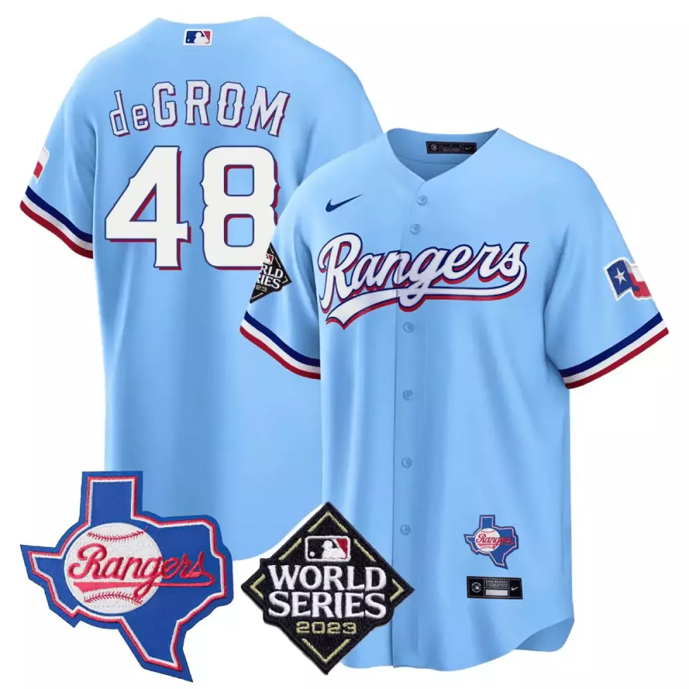 jacob degrom black womens texas rangers mexican jersey all stitched