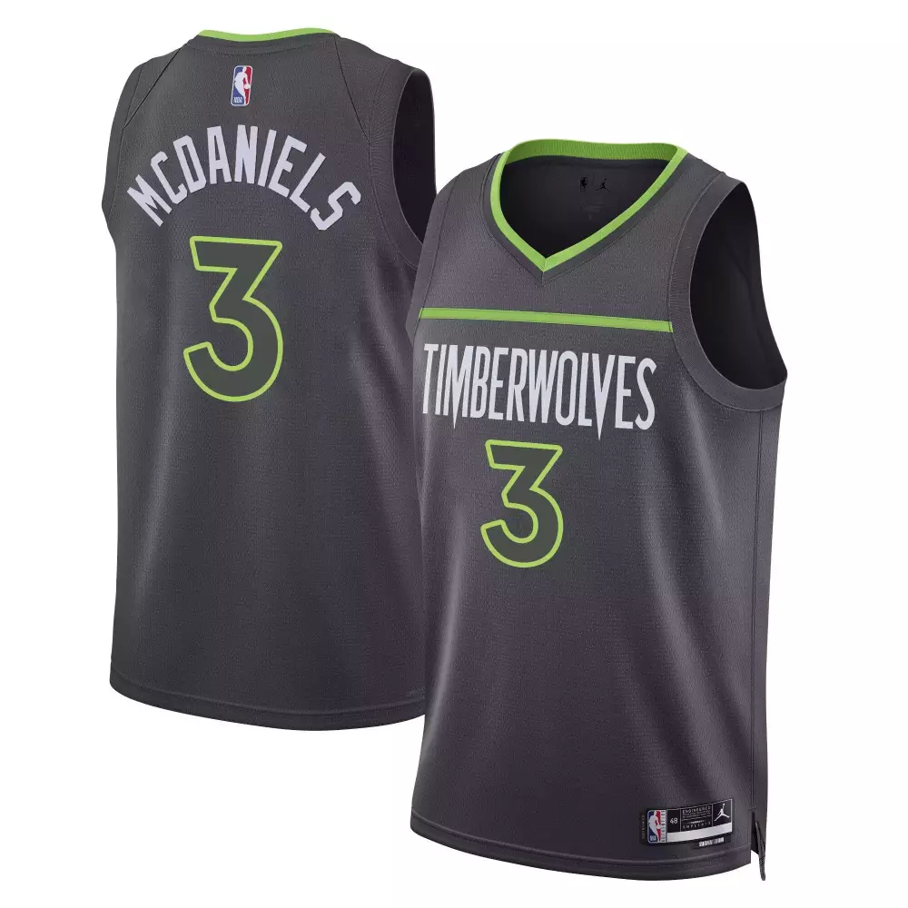 jaden mcdaniels icon mens minnesota timberwolves swingman jersey v2 minnesota patch all stitched