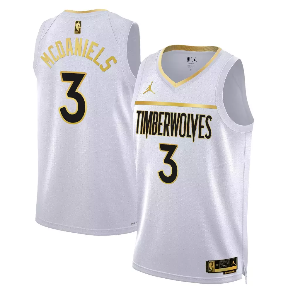 jaden mcdaniels statement mens minnesota timberwolves swingman jersey v2 minnesota patch all stitched