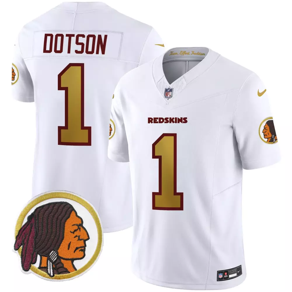 jahan dotson white mens washington redskins throwback vapor limited jersey all stitched