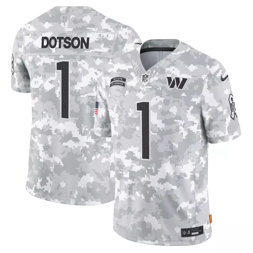 jahan dotson white mens washington commanders washington dc map patch jersey all stitched