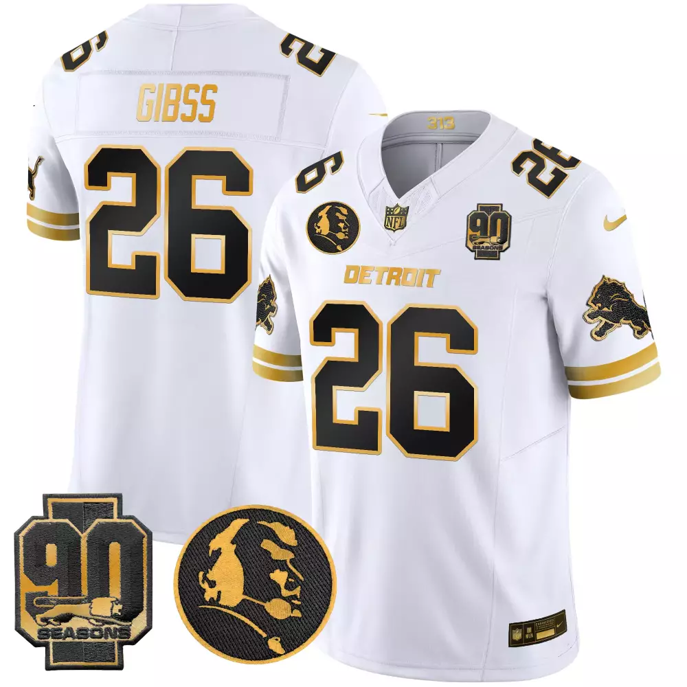 jahmyr gibbs men detroit lions 2024 salute to service vapor limited jersey arctic camo all stitched