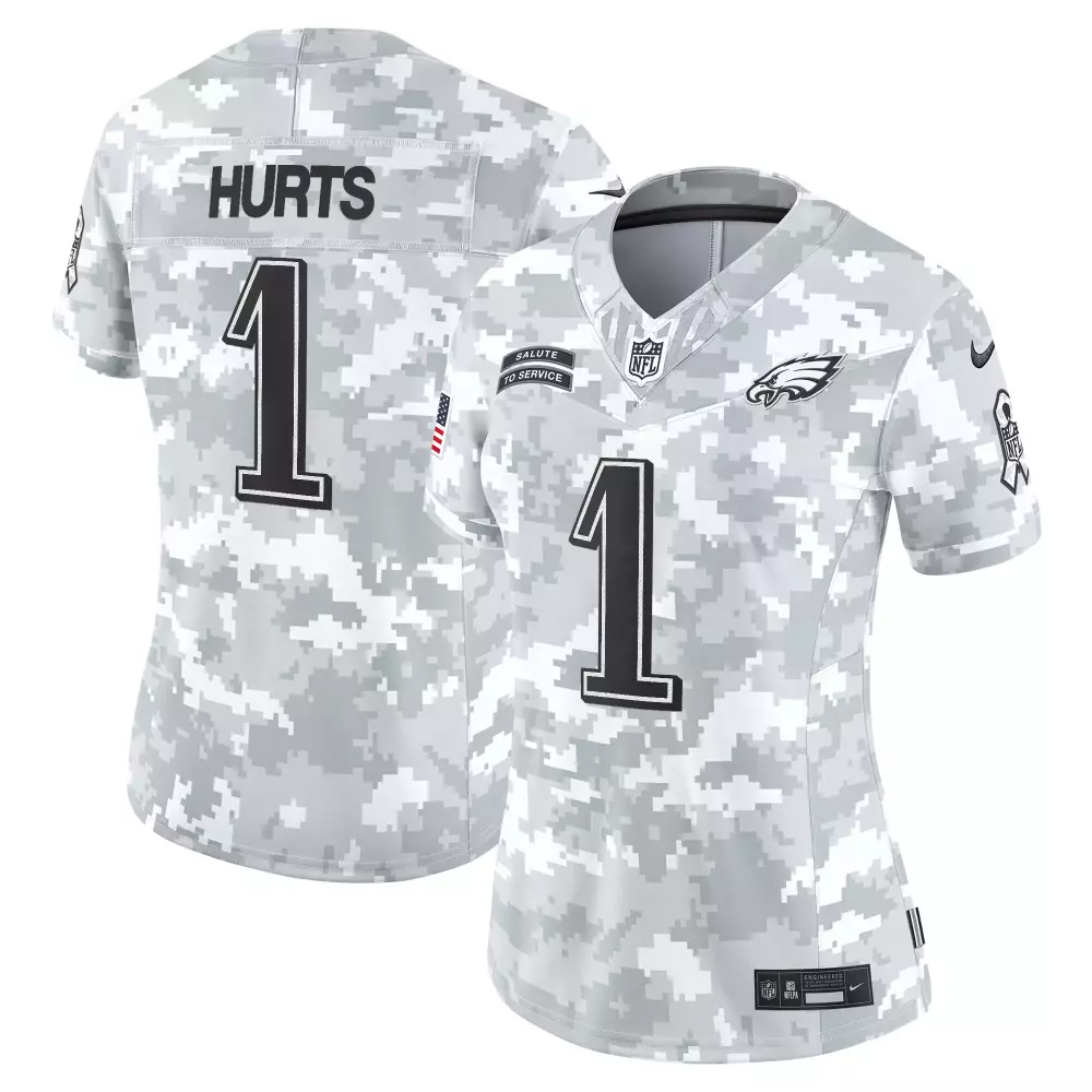 Jalen Hurts Super Bowl Vapor Gold Jersey | All Stitched Philadelphia Eagles Fan Gear | For Men, Women & Youth
