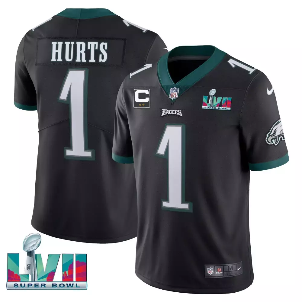 jalen hurts black womens philadelphia eagles kelly green vapor limited jersey v4 all stitched