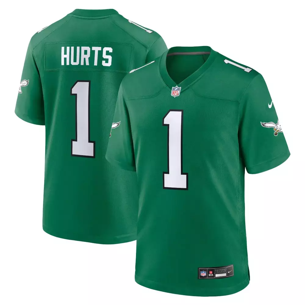 Jalen Hurts Philadelphia Eagles 2024 Vapor Fuse Limited Jersey | White Stitched Fan Gear | For Men, Women & Youth