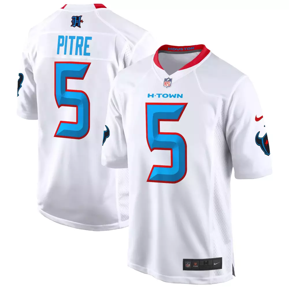 jalen pitre white limited womens houston texans 2024 texas patch vapor limited jersey v2 all stitched