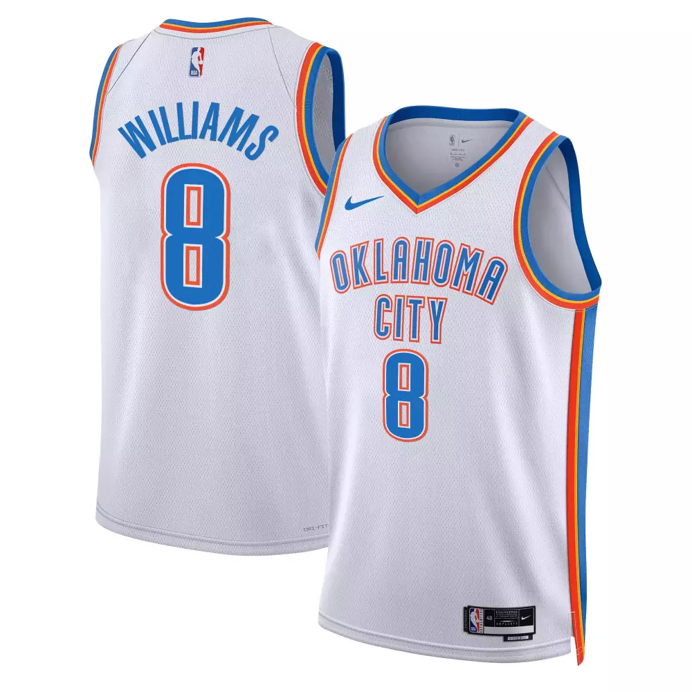 jalen williams 2425 city mens oklahoma city thunder 2025 finals swingman jersey all stitched