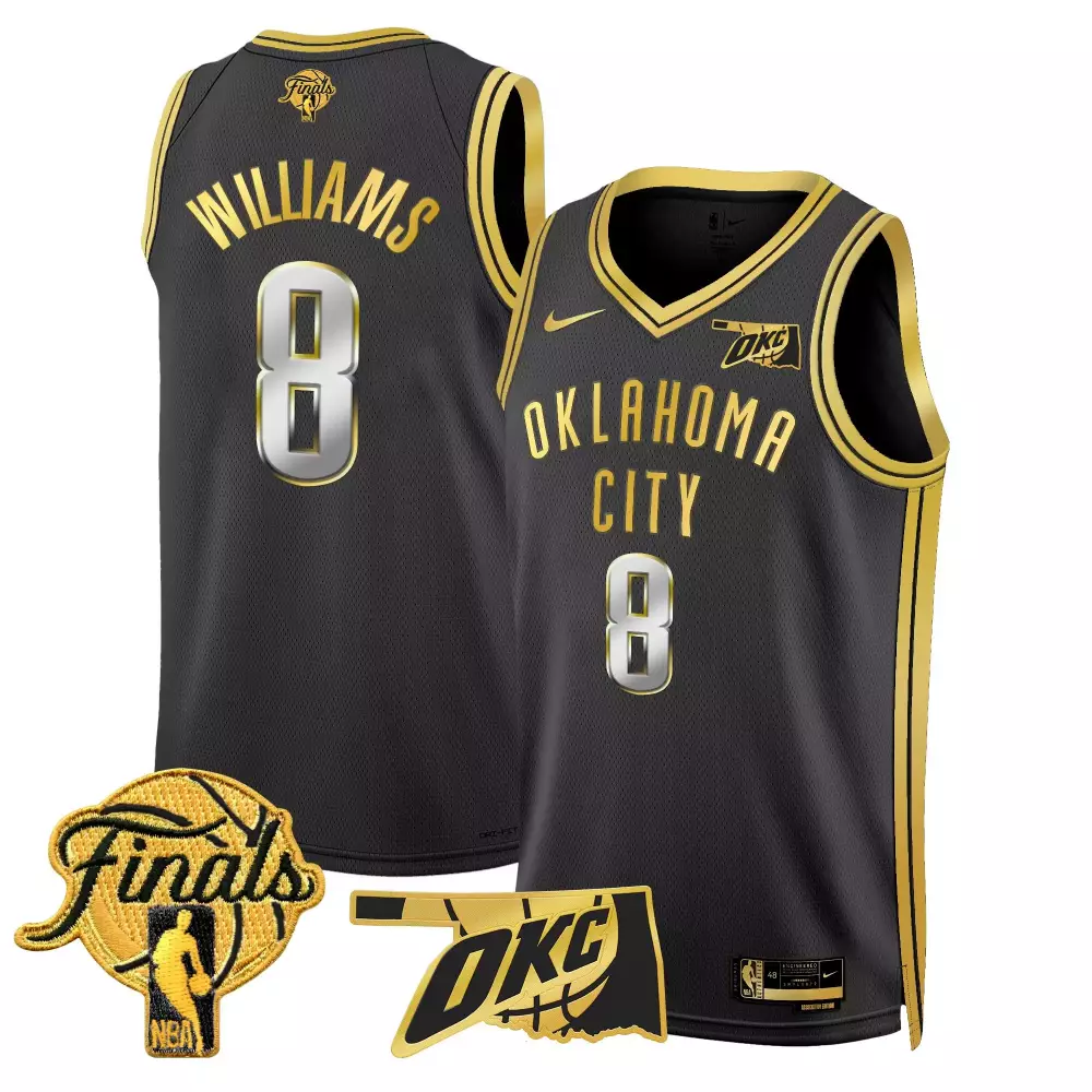 jalen williams association mens oklahoma city thunder swingman jersey oklahoma patch all stitched