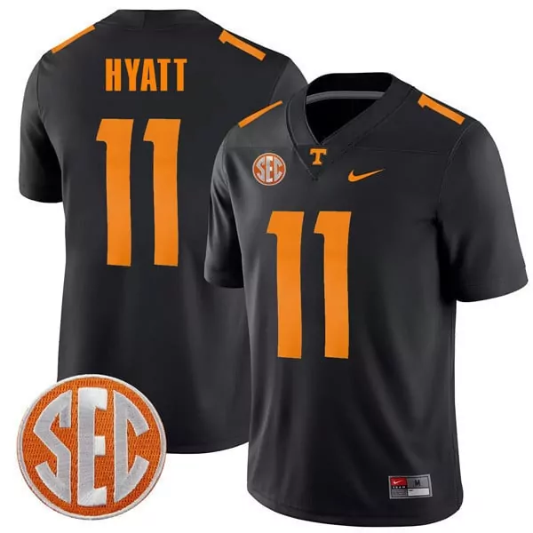 jabari small white mens tennessee volunteers checkerboard alternate jersey stitched