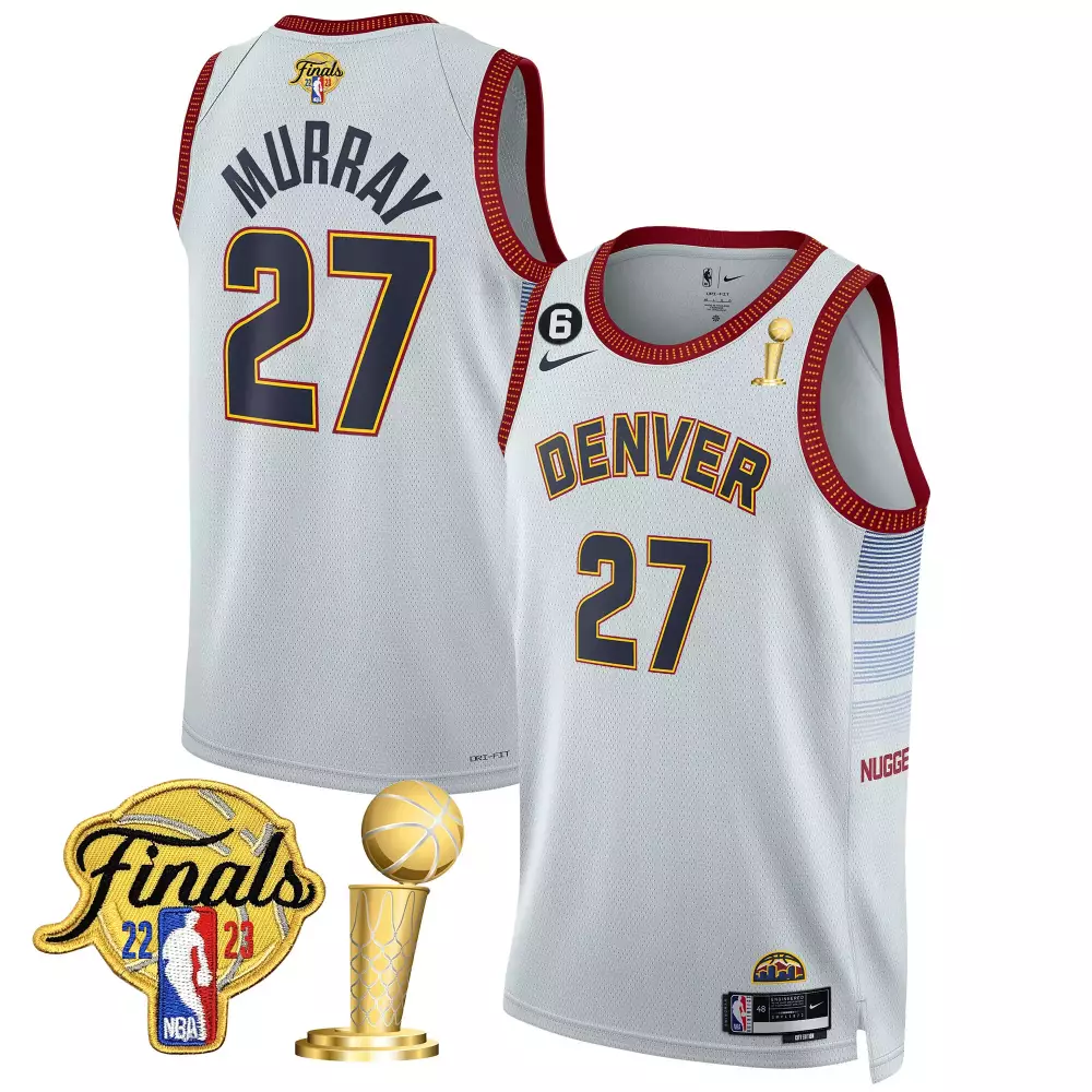 jamal murray 5280 city mens denver nuggets 2023 finals champions patch jersey v2 all stitched