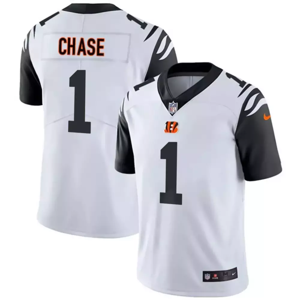 Jamarr Chase Cincinnati Bengals Regular Vapor Jersey | Stitched | Fan Gear for Men, Women & Youth