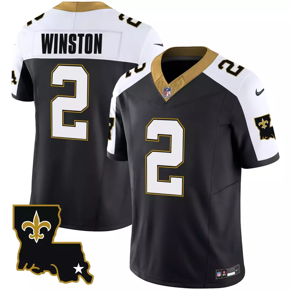jameis winston alternate youths new orleans saints 1987 legacy vapor jersey all stitched