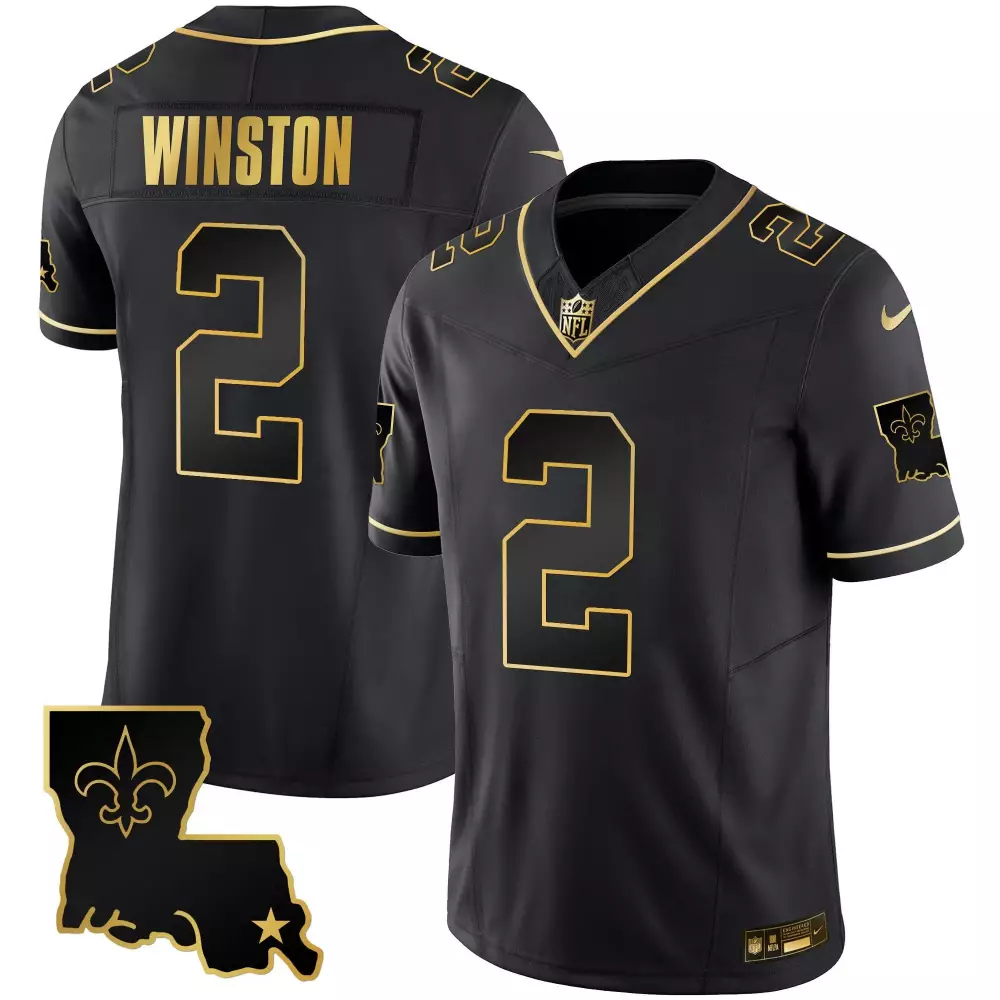 jameis winston alternate youths new orleans saints 1987 legacy vapor jersey all stitched