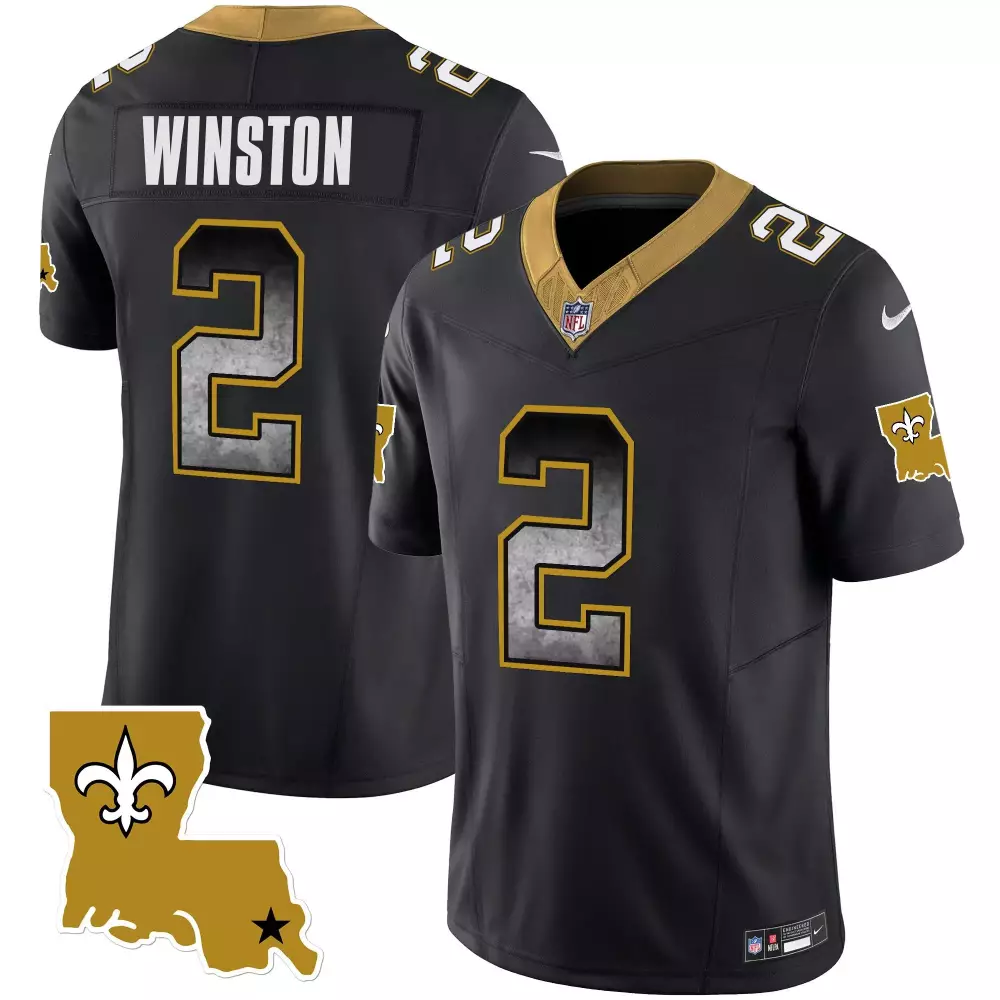 jameis winston alternate youths new orleans saints 1987 legacy vapor jersey all stitched