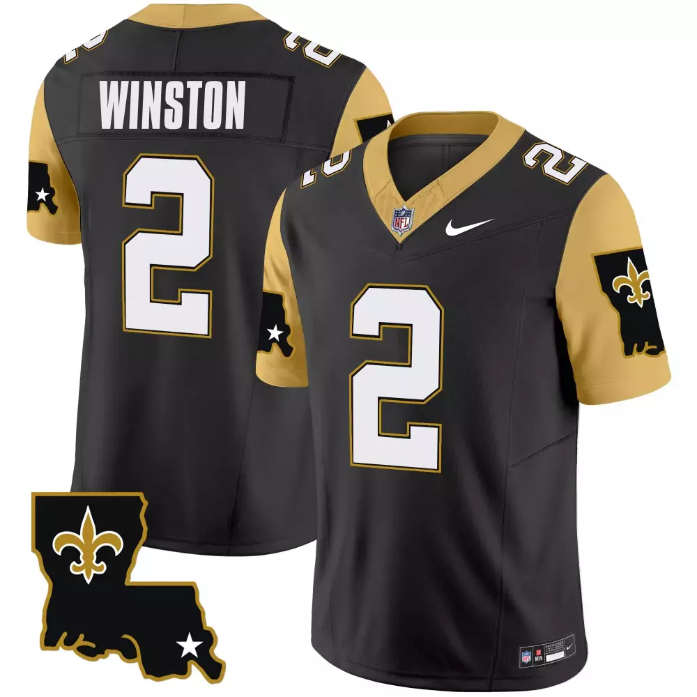 jameis winston black mens new orleans saints 1987 legacy vapor limited jersey v2 all stitched
