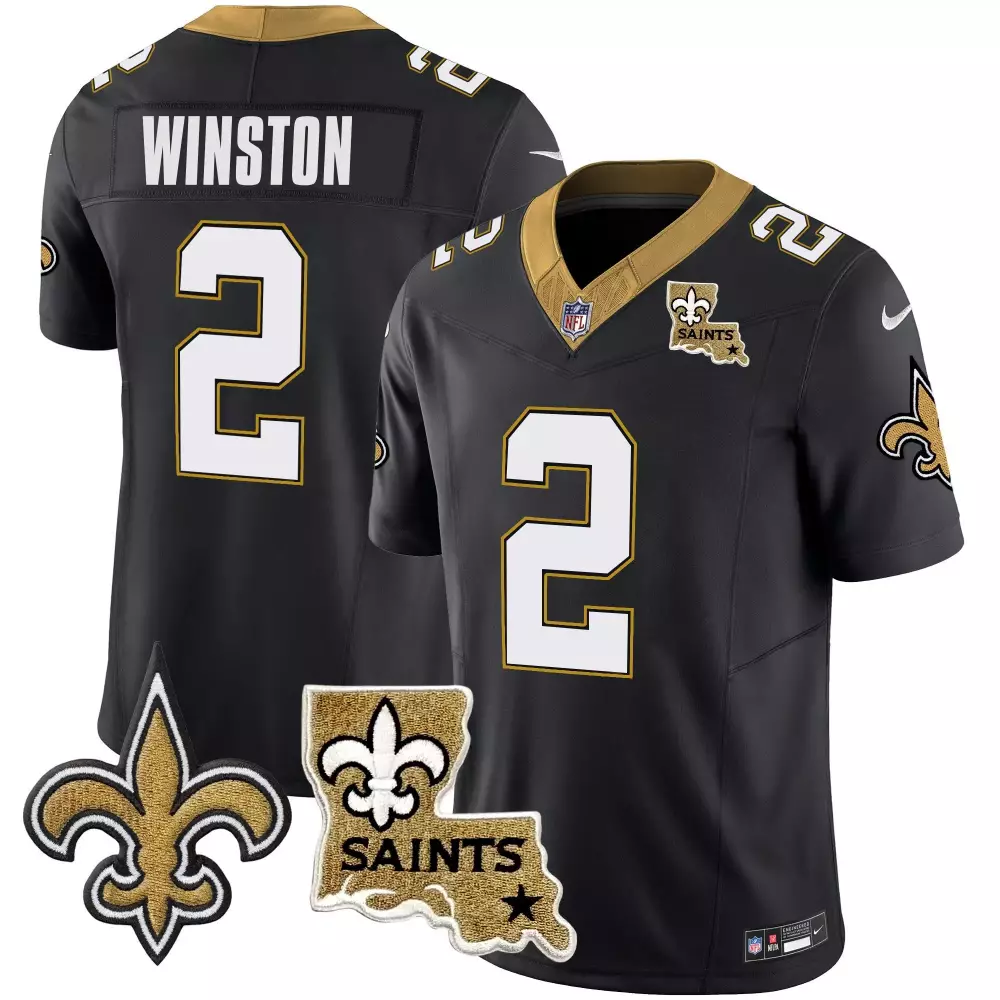 jameis winston black mens new orleans saints 1987 legacy vapor limited jersey v2 all stitched