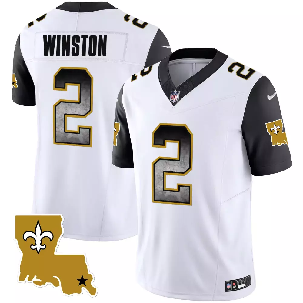 jameis winston black mens new orleans saints 1987 legacy vapor limited jersey v2 all stitched