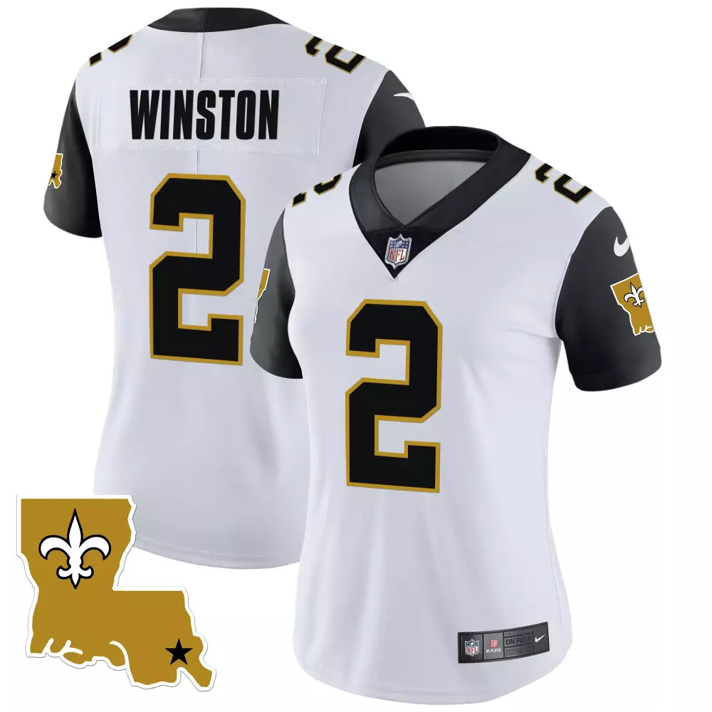 jameis winston black sleeves mens new orleans saints vapor limited jersey new orleans patch all stitched